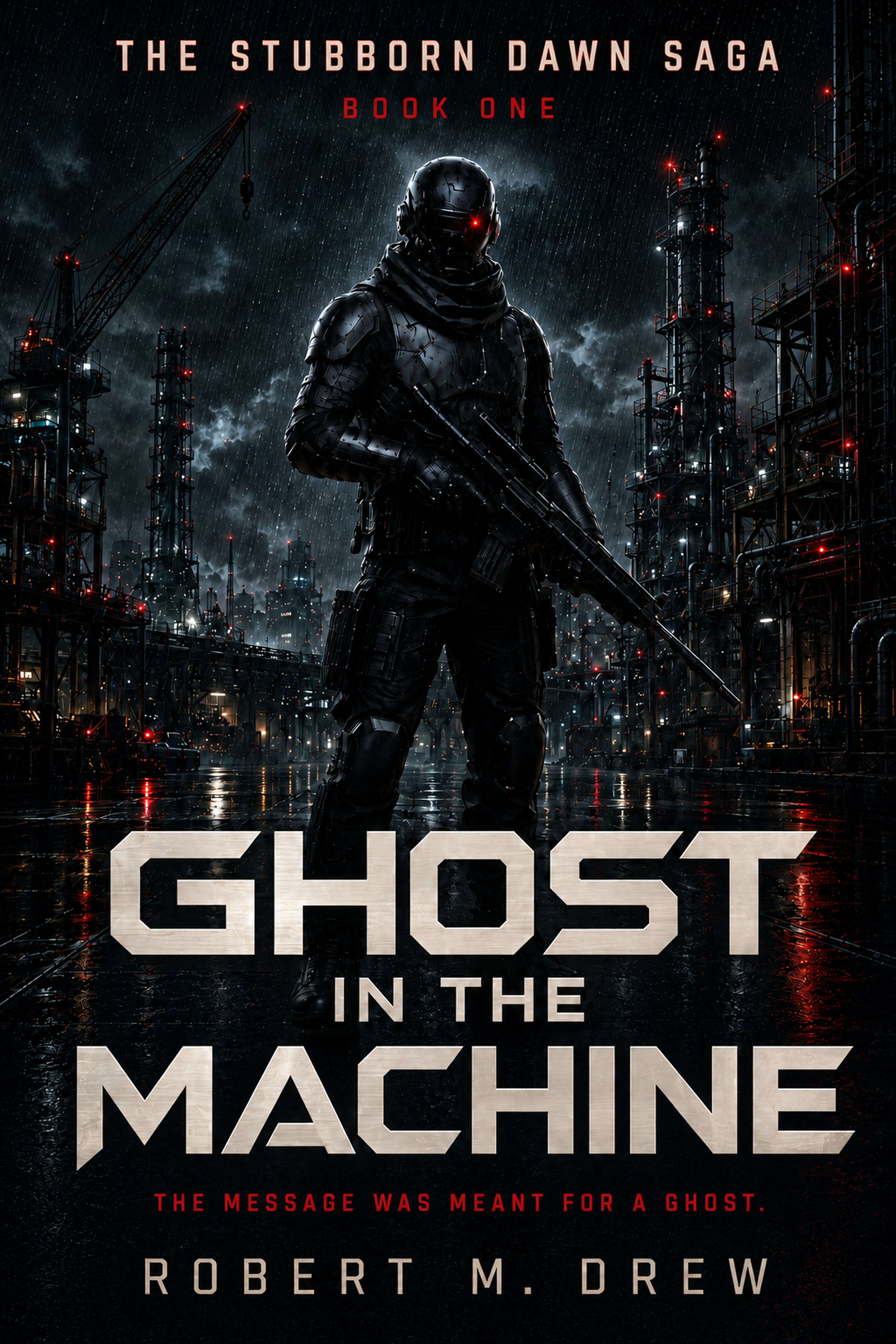 Ghost in the Machine eBook cover