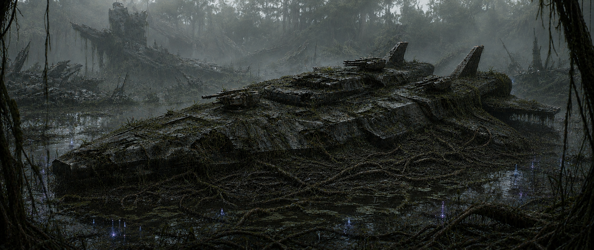 The Ship Beneath the Vines aboard or featuring the Stubborn Dawn
