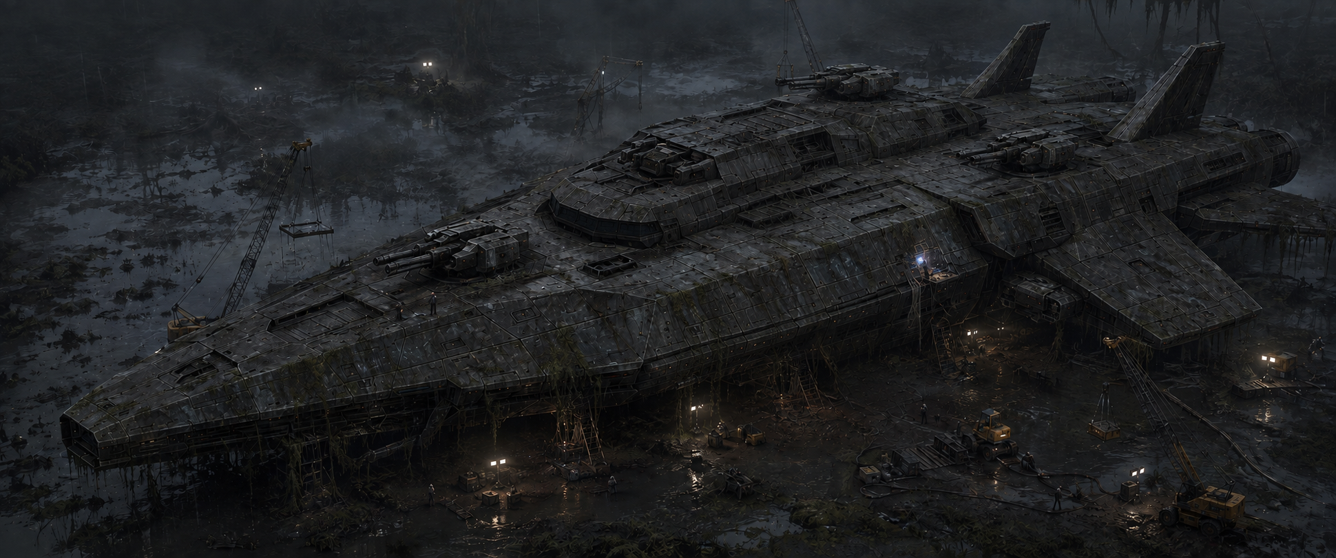 The Rebuild Campaign aboard or featuring the Stubborn Dawn